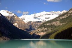 36 Mount Lefroy, Mount Victoria Morning From Lake Louise